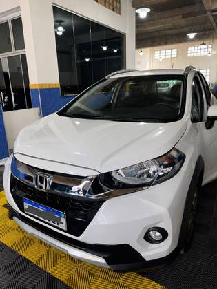 HONDA WR-V 1.5 16V FLEXONE EX CVT HONDA WR-V 1.5 16V FLEXONE EX CVT